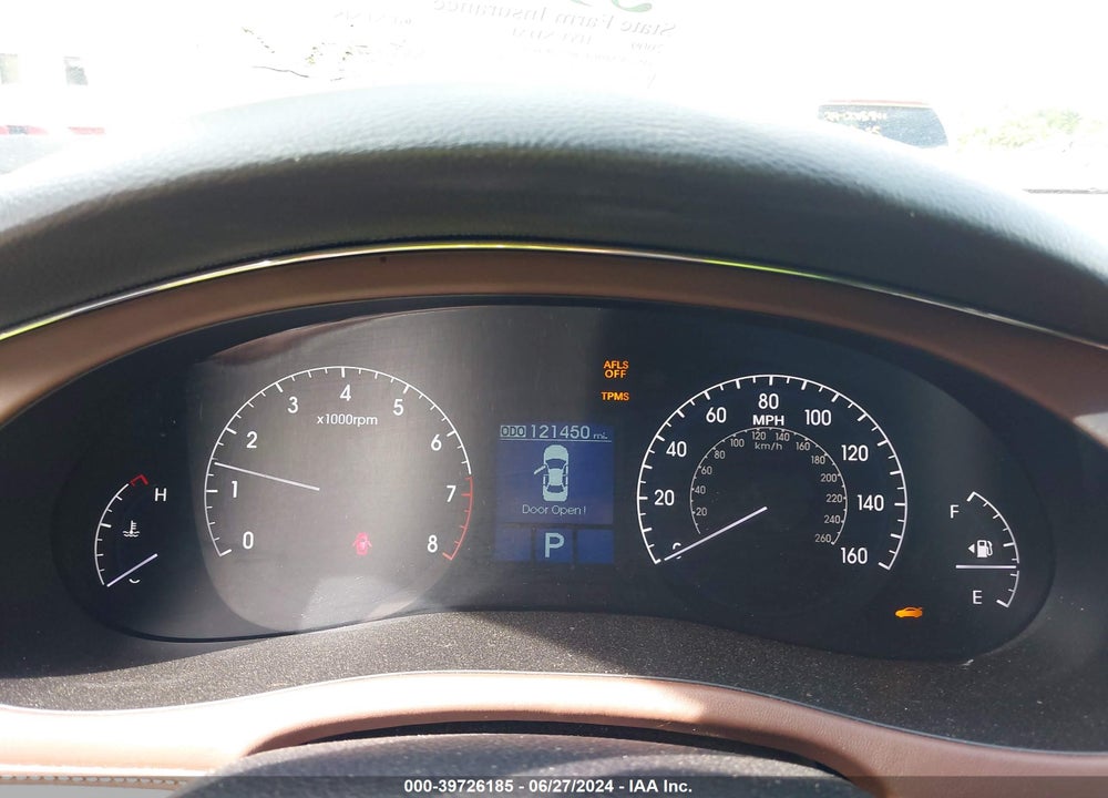 2009 HYUNDAI GENESIS 3.8 VIN: KMHGC46E19U030335