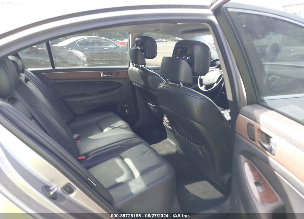 2009 HYUNDAI GENESIS 3.8 VIN: KMHGC46E19U030335