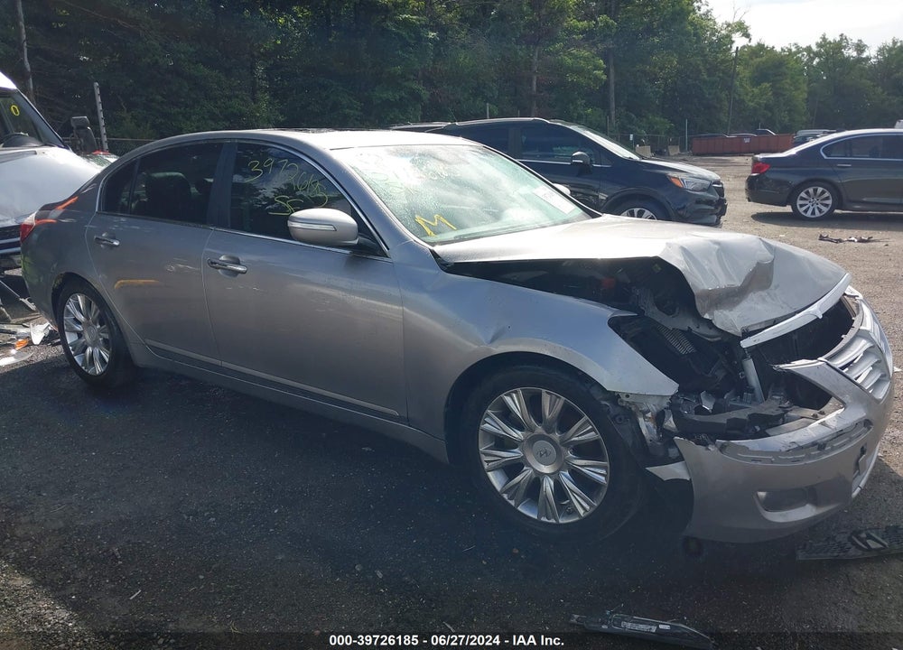 2009 HYUNDAI GENESIS 3.8 VIN: KMHGC46E19U030335