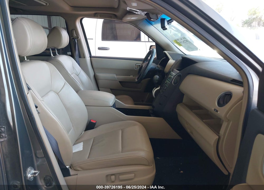 2009 HONDA PILOT EX-L VIN: 5FNYF48629B011999