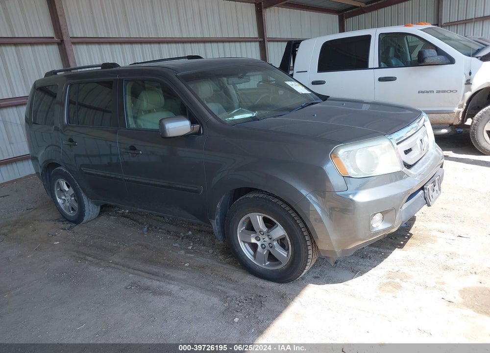 2009 HONDA PILOT EX-L VIN: 5FNYF48629B011999