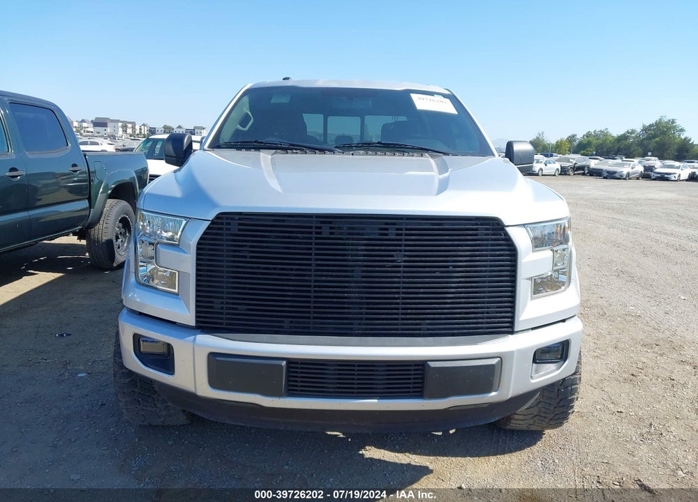2015 FORD F-150 XLT VIN: 1FTEW1CP6FKE88192