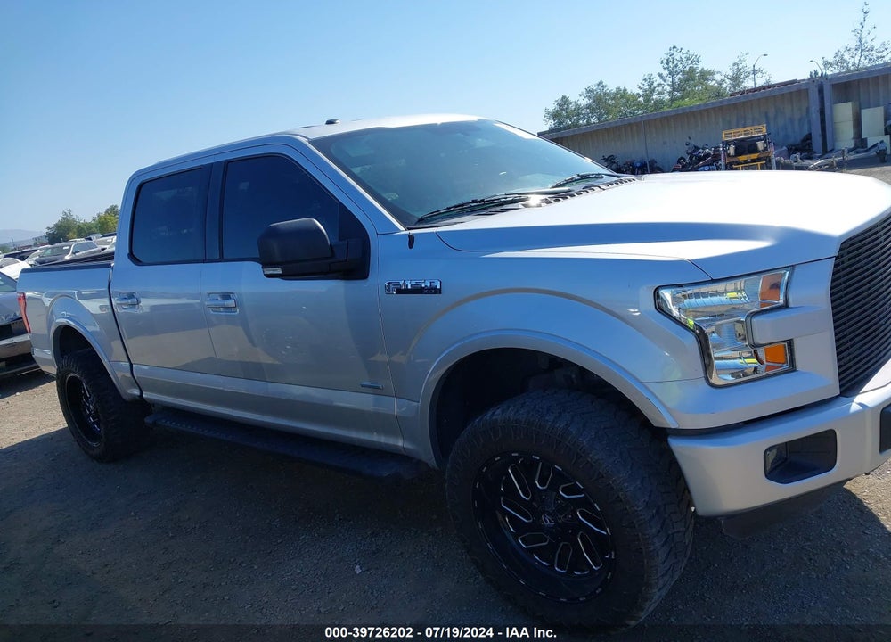 2015 FORD F-150 XLT VIN: 1FTEW1CP6FKE88192