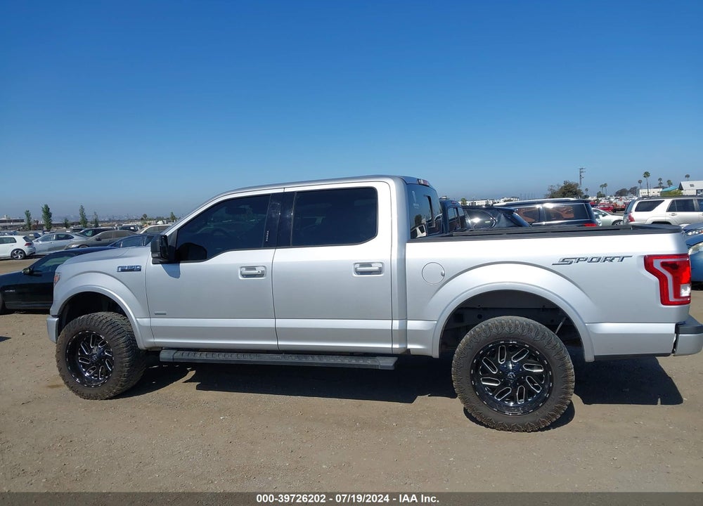 2015 FORD F-150 XLT VIN: 1FTEW1CP6FKE88192