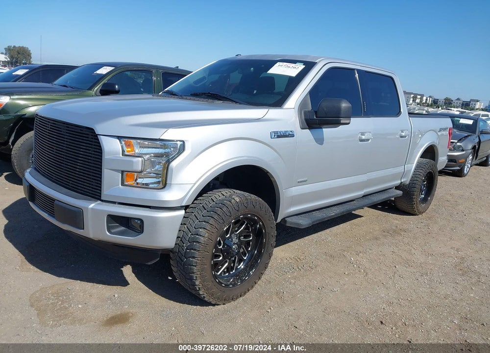 2015 FORD F-150 XLT VIN: 1FTEW1CP6FKE88192