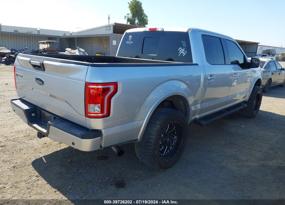 2015 FORD F-150 XLT VIN: 1FTEW1CP6FKE88192