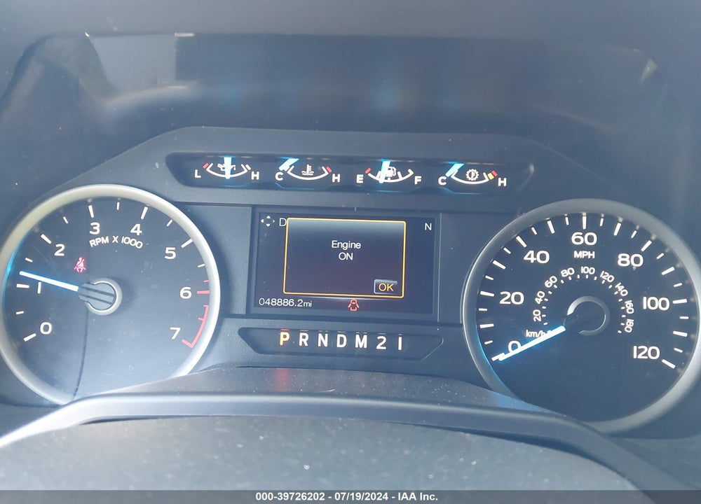 2015 FORD F-150 XLT VIN: 1FTEW1CP6FKE88192