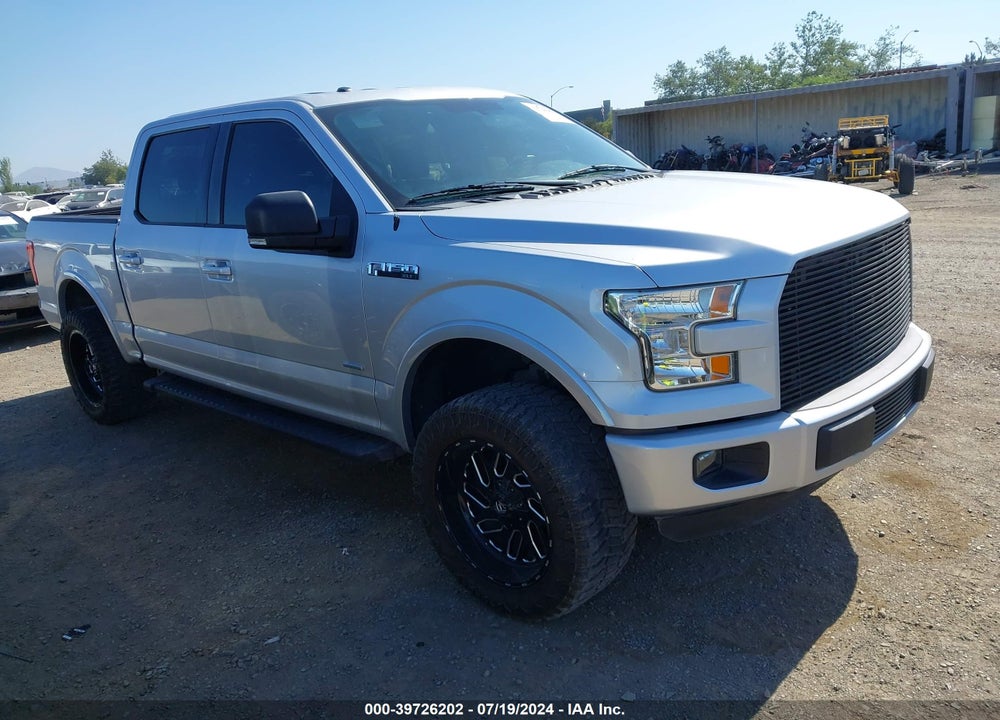 2015 FORD F-150 XLT VIN: 1FTEW1CP6FKE88192