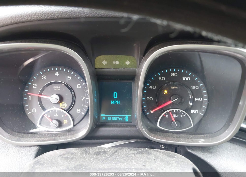 2013 CHEVROLET MALIBU 1LT VIN: 1G11C5SA6DU138342