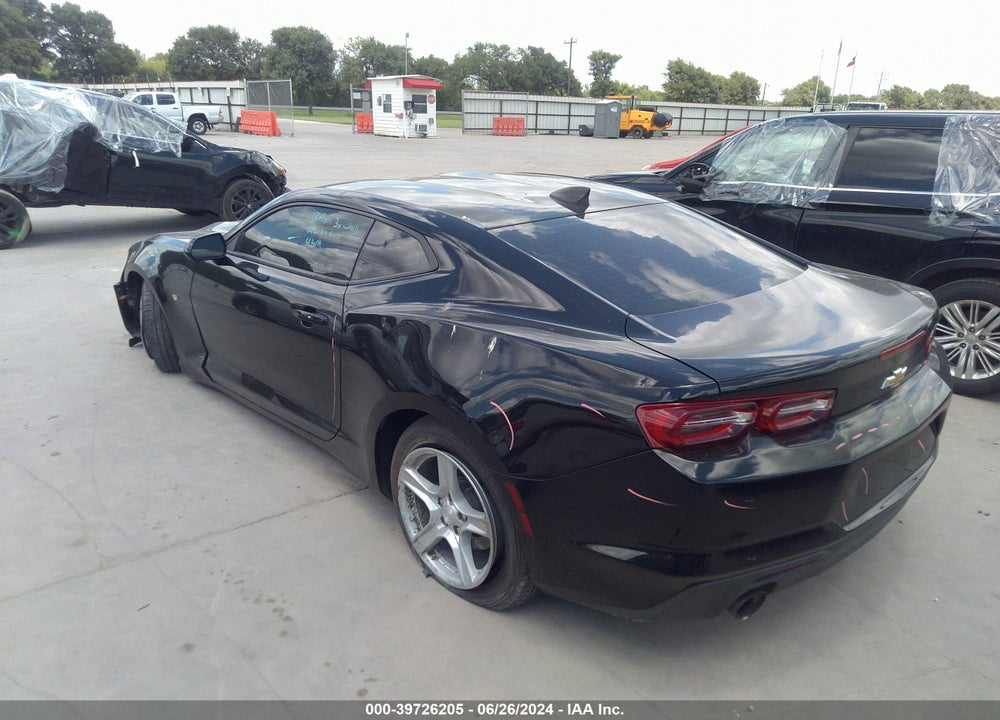 2022 CHEVROLET CAMARO RWD 1LT VIN: 1G1FB1RX6N0110769