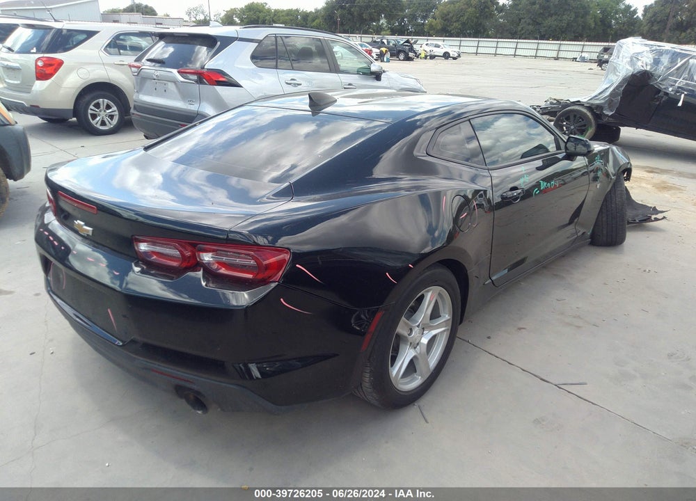 2022 CHEVROLET CAMARO RWD 1LT VIN: 1G1FB1RX6N0110769