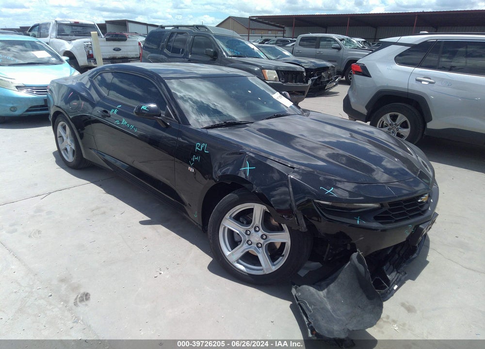 2022 CHEVROLET CAMARO RWD 1LT VIN: 1G1FB1RX6N0110769