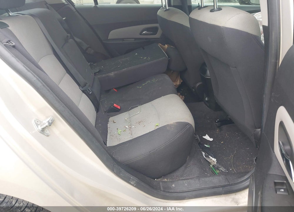 2012 CHEVROLET CRUZE LS VIN: 1G1PC5SH2C7303307