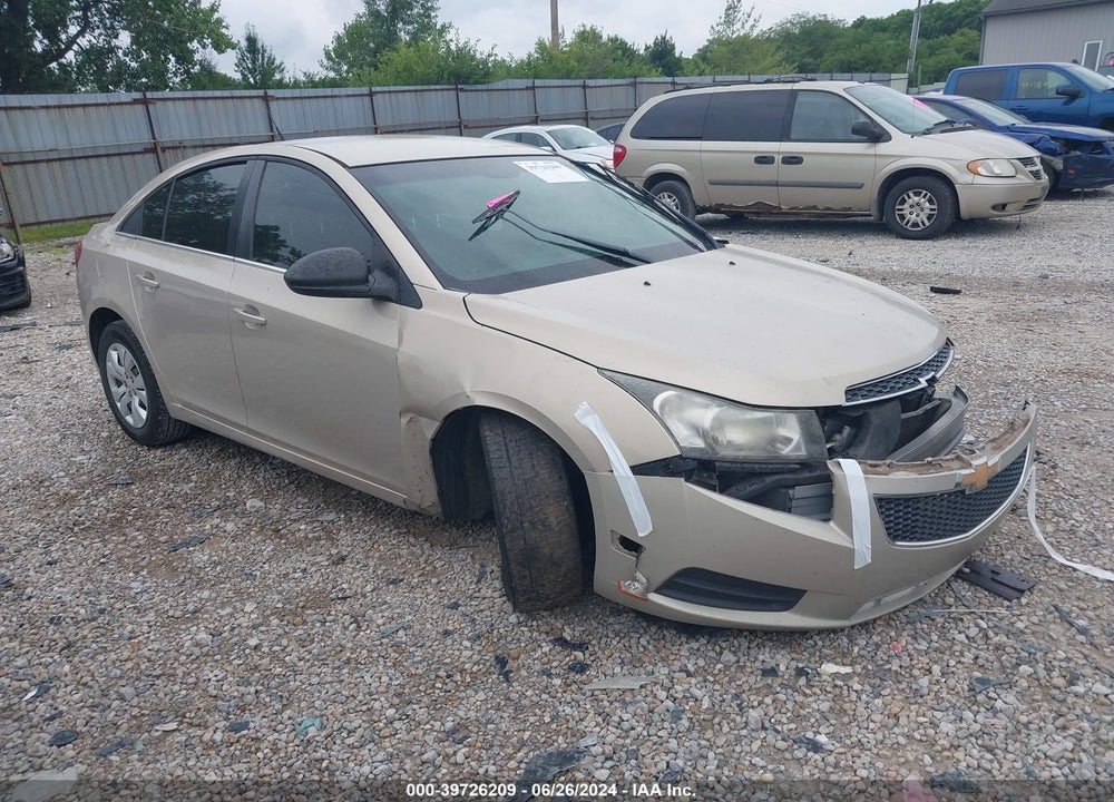 2012 CHEVROLET CRUZE LS VIN: 1G1PC5SH2C7303307