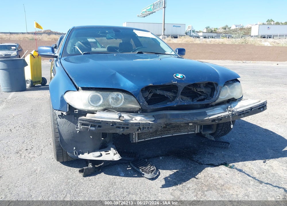 2006 BMW 330CI VIN: WBABD53486PE10196