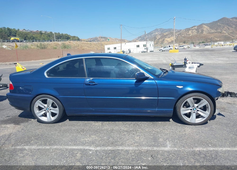 2006 BMW 330CI VIN: WBABD53486PE10196