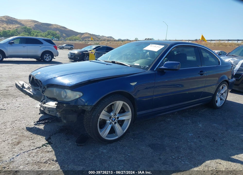 2006 BMW 330CI VIN: WBABD53486PE10196