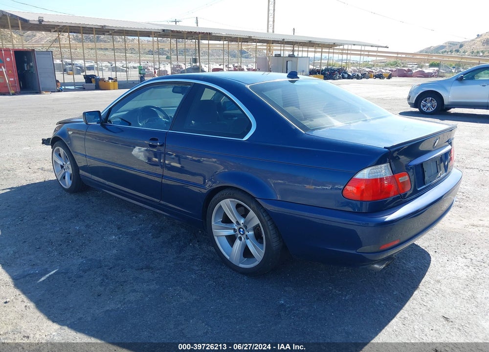 2006 BMW 330CI VIN: WBABD53486PE10196