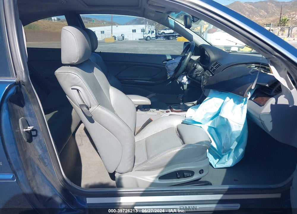 2006 BMW 330CI VIN: WBABD53486PE10196