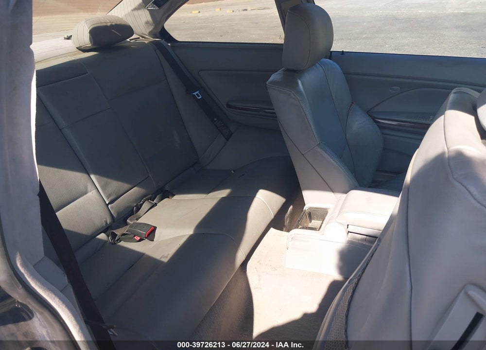 2006 BMW 330CI VIN: WBABD53486PE10196