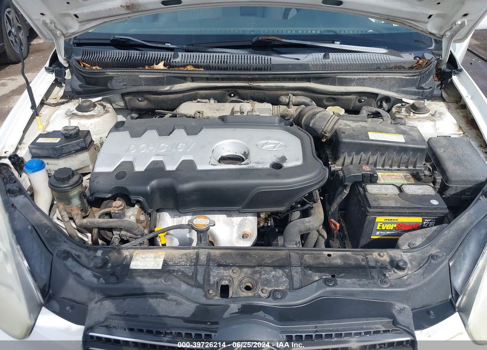 2007 HYUNDAI ACCENT GLS VIN: KMHCN46CX7U143902