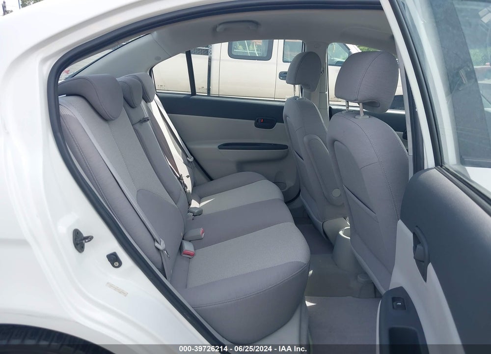 2007 HYUNDAI ACCENT GLS VIN: KMHCN46CX7U143902