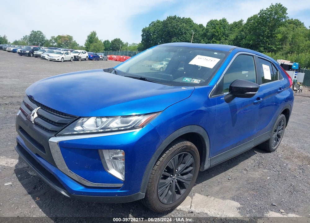 2019 MITSUBISHI ECLIPSE CROSS LE VIN: JA4AT4AA9KZ046137