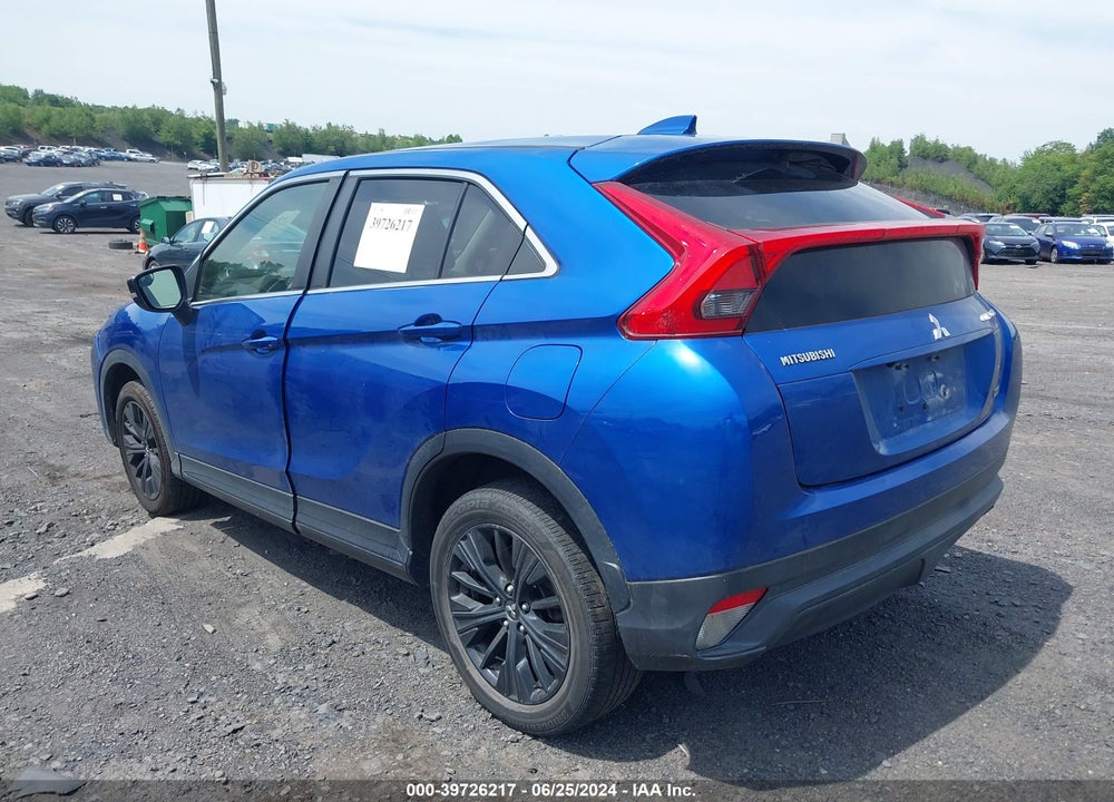 2019 MITSUBISHI ECLIPSE CROSS LE VIN: JA4AT4AA9KZ046137