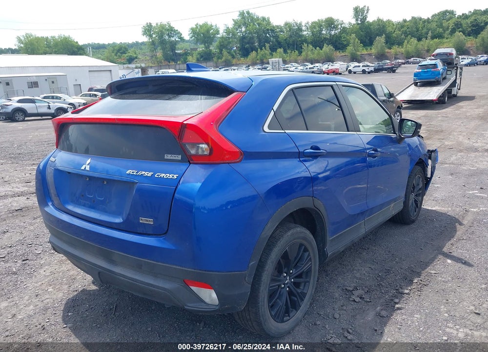 2019 MITSUBISHI ECLIPSE CROSS LE VIN: JA4AT4AA9KZ046137