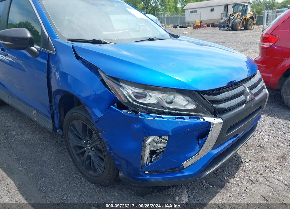2019 MITSUBISHI ECLIPSE CROSS LE VIN: JA4AT4AA9KZ046137