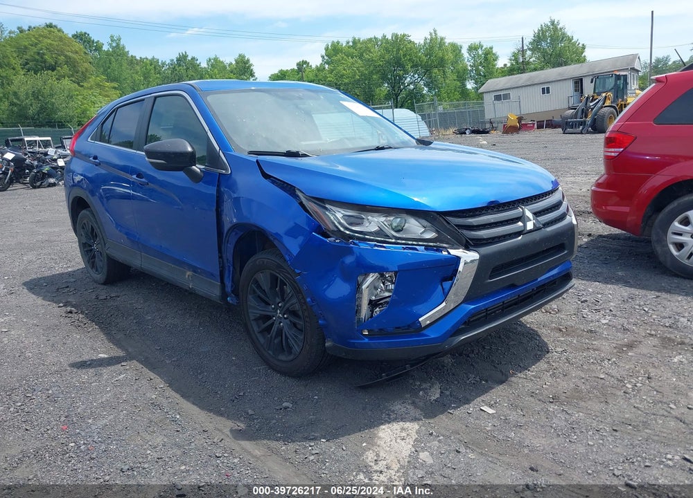 2019 MITSUBISHI ECLIPSE CROSS LE VIN: JA4AT4AA9KZ046137