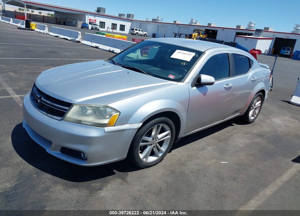 2011 DODGE AVENGER MAINSTREET VIN: 1B3BD1FG1BN517113
