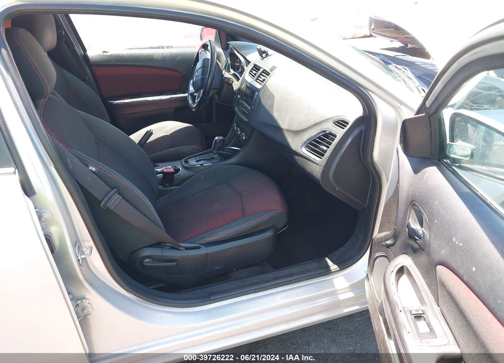 2011 DODGE AVENGER MAINSTREET VIN: 1B3BD1FG1BN517113