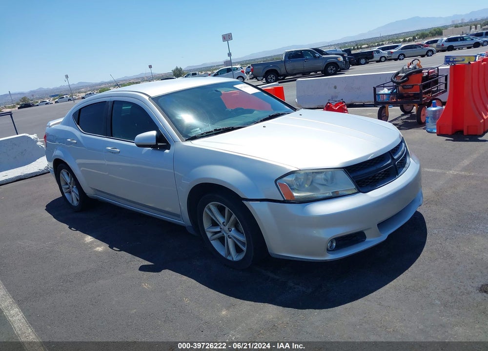 2011 DODGE AVENGER MAINSTREET VIN: 1B3BD1FG1BN517113