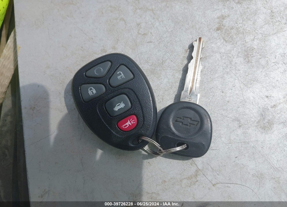 2013 CHEVROLET IMPALA LTZ VIN: 2G1WC5E35D1120283
