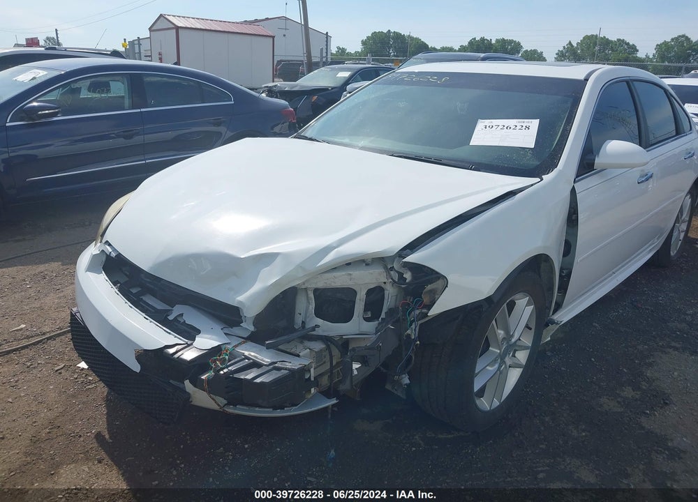 2013 CHEVROLET IMPALA LTZ VIN: 2G1WC5E35D1120283