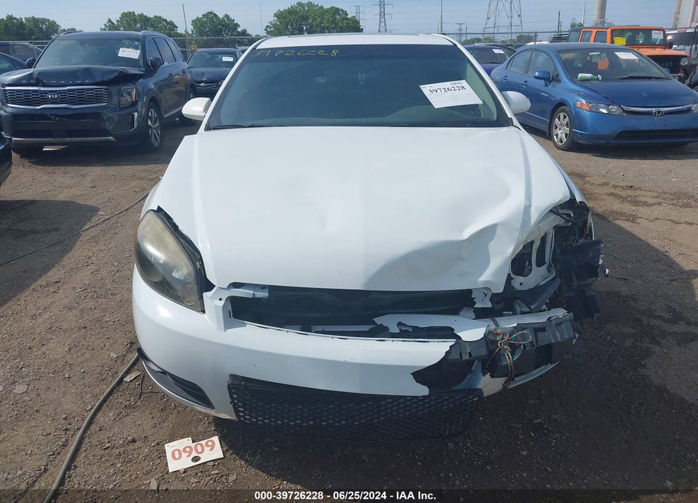2013 CHEVROLET IMPALA LTZ VIN: 2G1WC5E35D1120283