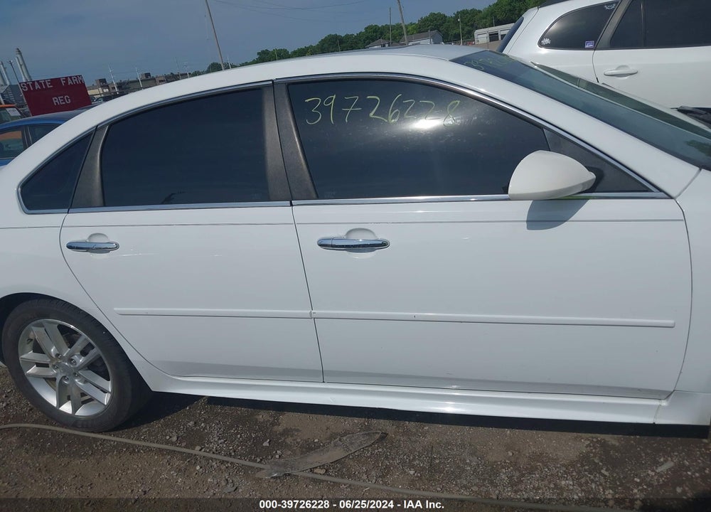 2013 CHEVROLET IMPALA LTZ VIN: 2G1WC5E35D1120283