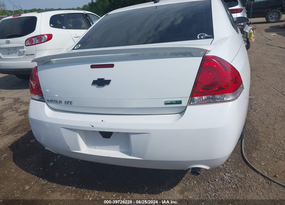 2013 CHEVROLET IMPALA LTZ VIN: 2G1WC5E35D1120283