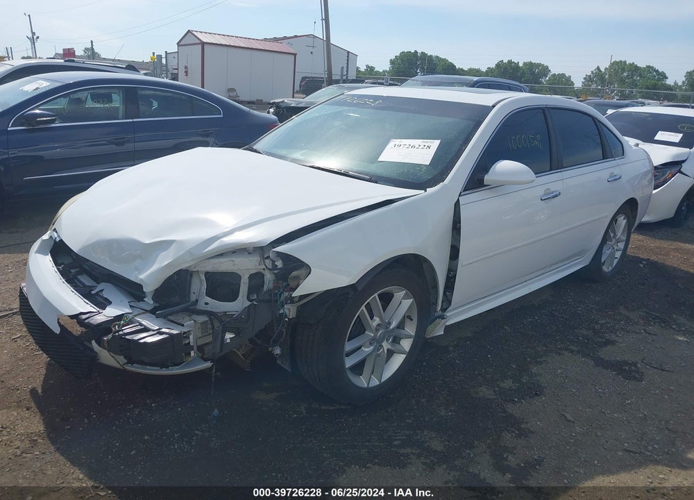 2013 CHEVROLET IMPALA LTZ VIN: 2G1WC5E35D1120283