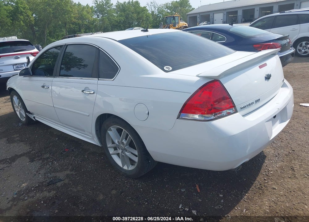 2013 CHEVROLET IMPALA LTZ VIN: 2G1WC5E35D1120283