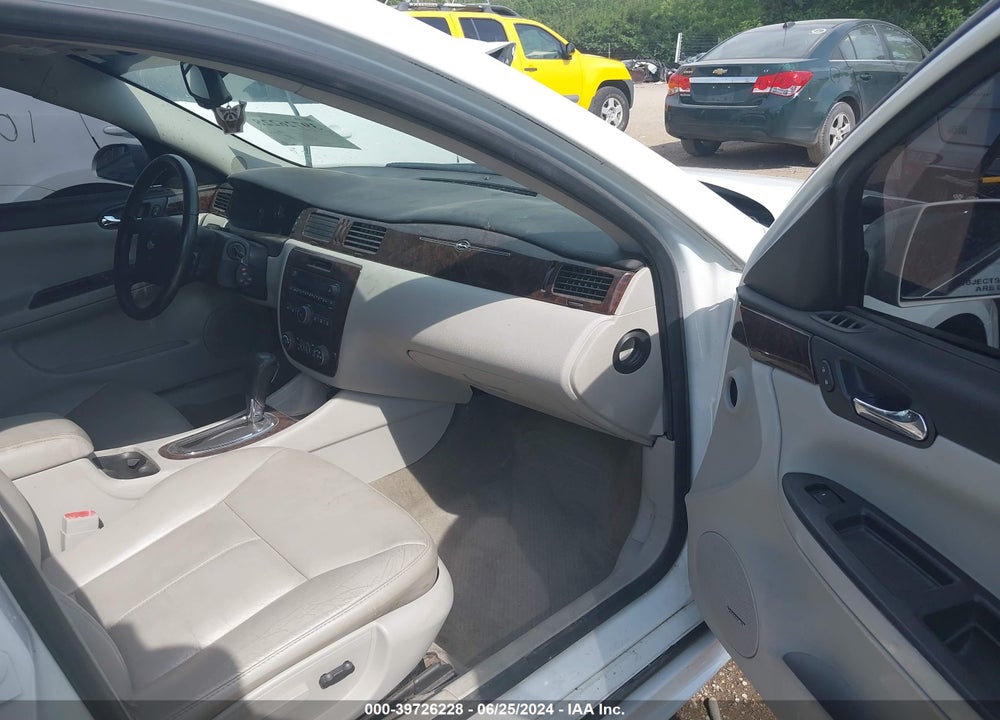 2013 CHEVROLET IMPALA LTZ VIN: 2G1WC5E35D1120283