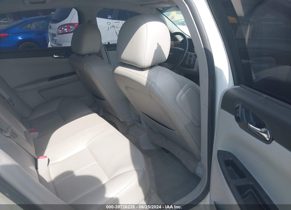 2013 CHEVROLET IMPALA LTZ VIN: 2G1WC5E35D1120283