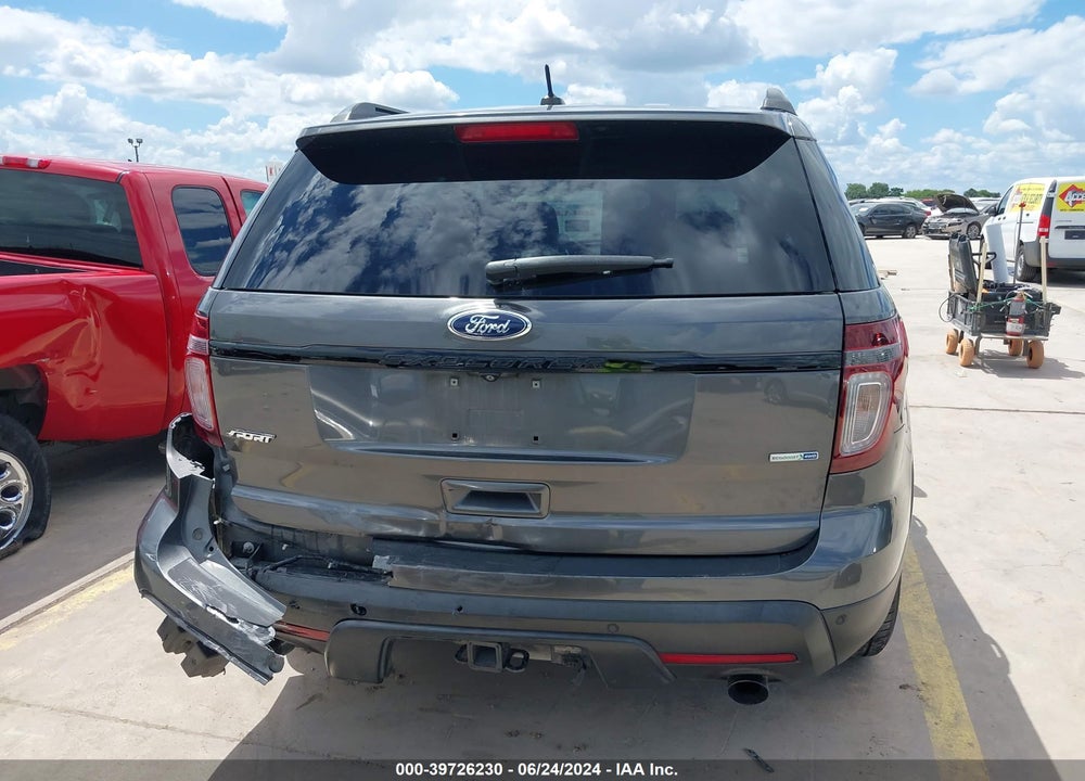 2015 FORD EXPLORER VIN: 1FM5K8GT9FGC25561