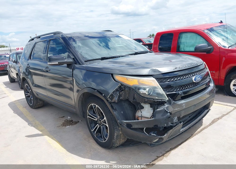 2015 FORD EXPLORER VIN: 1FM5K8GT9FGC25561