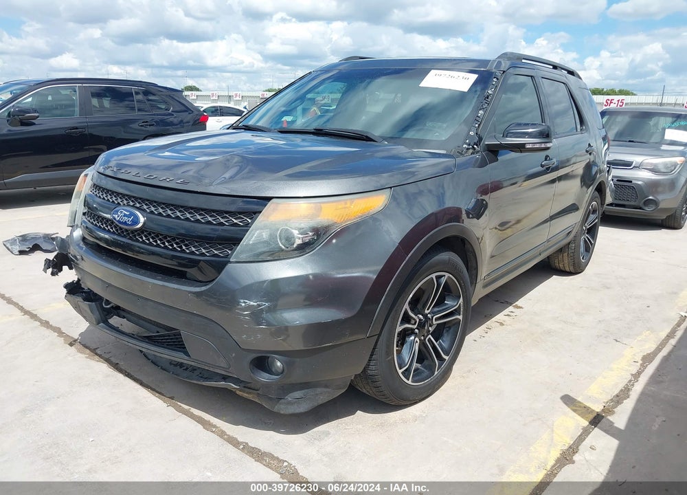 2015 FORD EXPLORER VIN: 1FM5K8GT9FGC25561