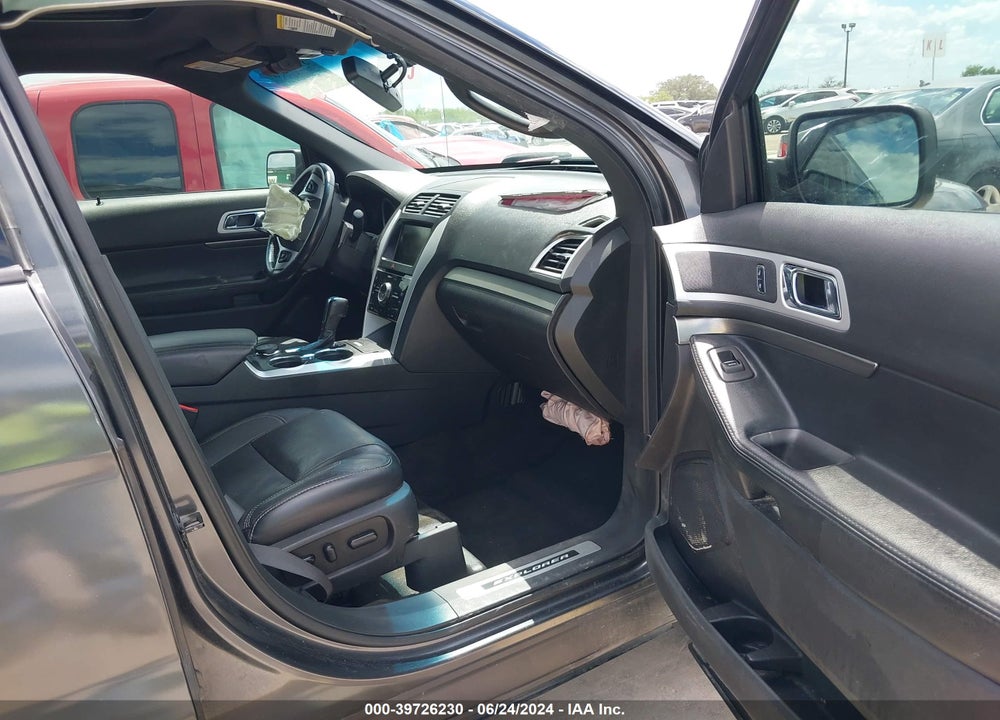 2015 FORD EXPLORER VIN: 1FM5K8GT9FGC25561