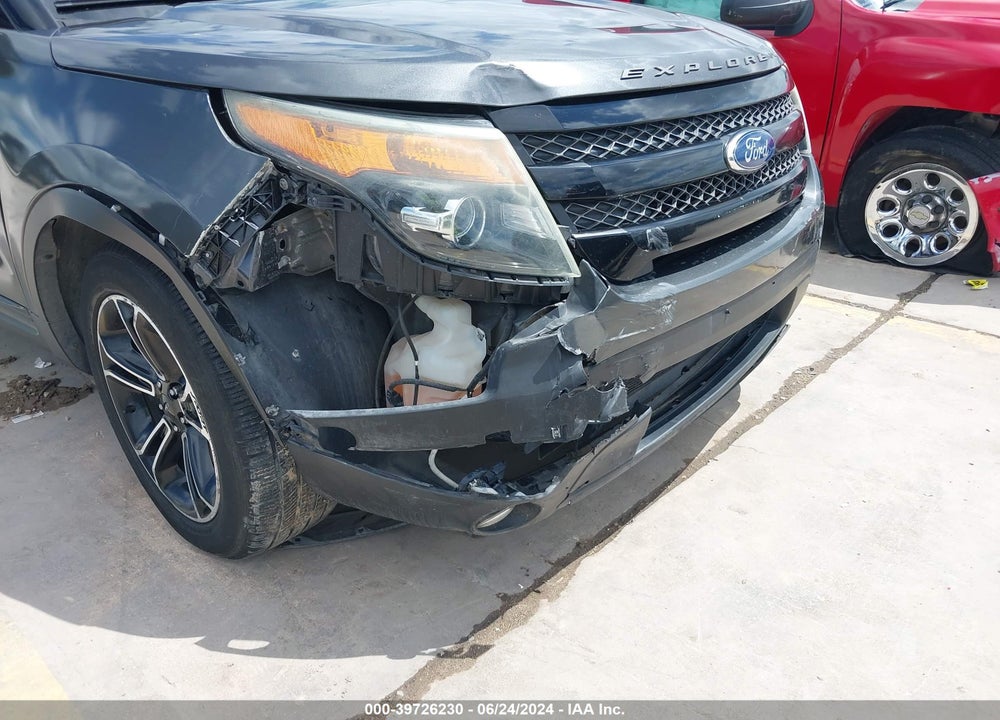 2015 FORD EXPLORER VIN: 1FM5K8GT9FGC25561