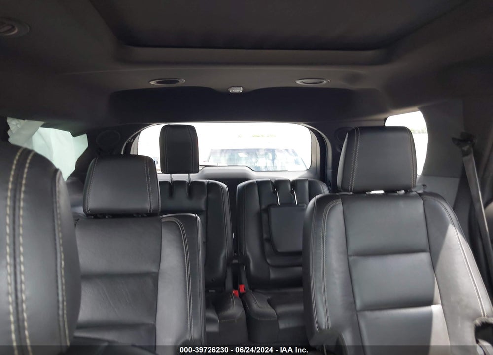 2015 FORD EXPLORER VIN: 1FM5K8GT9FGC25561