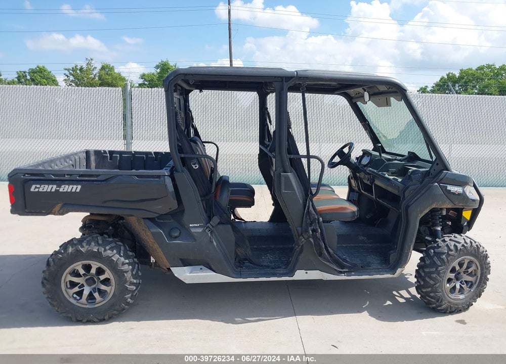 2019 CAN-AM DEFENDER MAX LONE STAR HD10 VIN: 3JBURAP43KK000563